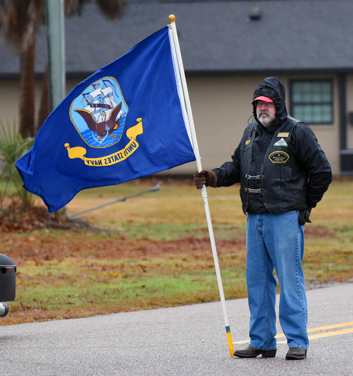 Homecoming Navy Ensign Joshua Kaleb Watson